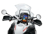 Interphone 7 Inch Tablet Holder Mount For Motorcycle Tubular Handlebars