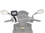 Interphone GPS 3.5Inch Motorcycle Non Tubular Handlebar Mount Holder