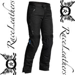 Lindstrands Waterproof Volda Lady Black Trousers Short
