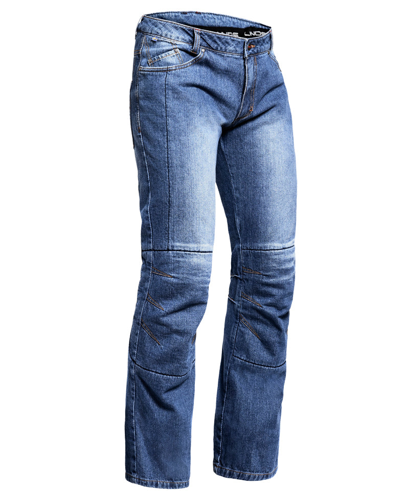 Lindstrands Wrap Jeans Unisex Blue