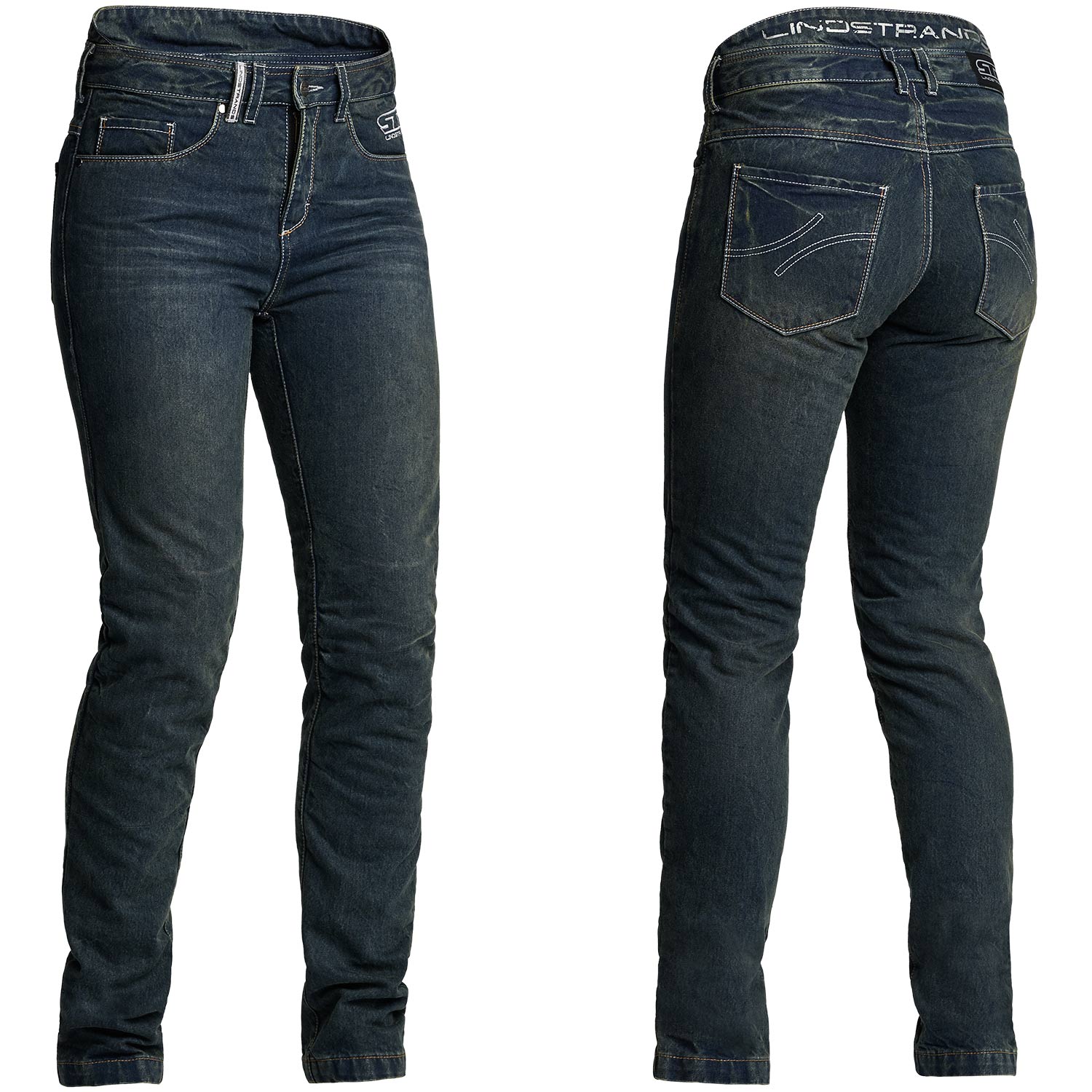 Lindstrands Macan Jeans Ladies Blue
