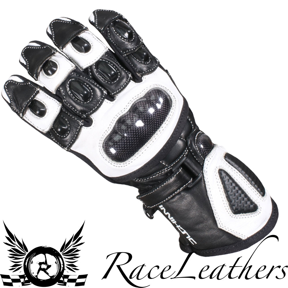Duchinni Bambino Glove Black White