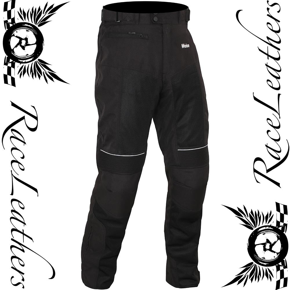 Weise Scout Motorcycle Jeans Black