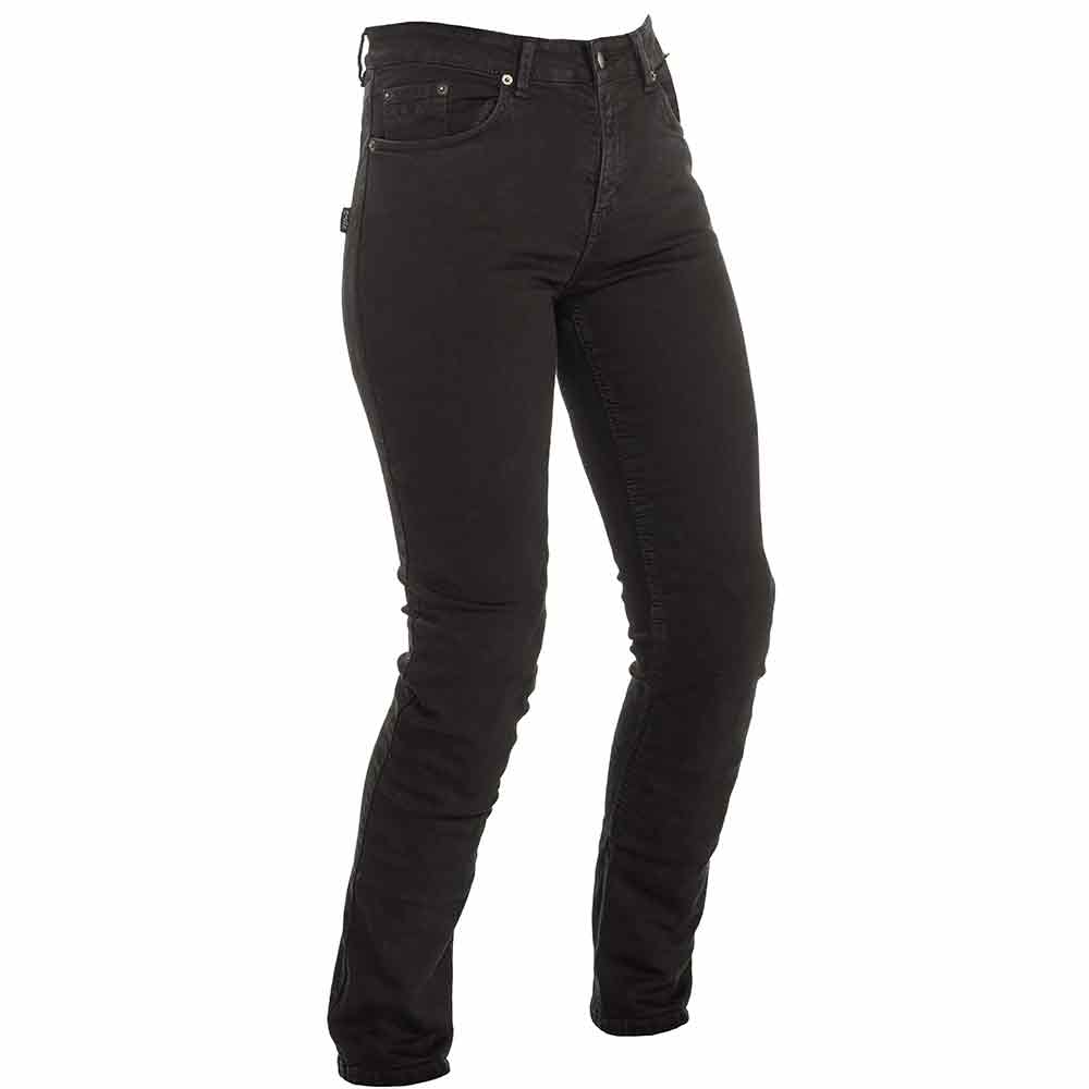Richa Nora Ladies Slim Jean Black