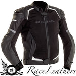 Richa Ballistic Sport Jacket Black White