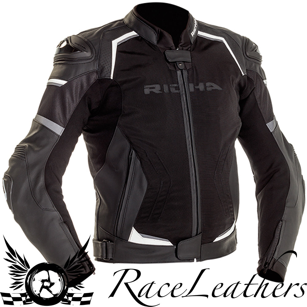 Richa Ballistic Sport Jacket Black White