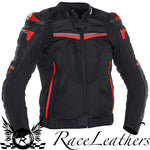 Richa Terminator Jacket Black Red