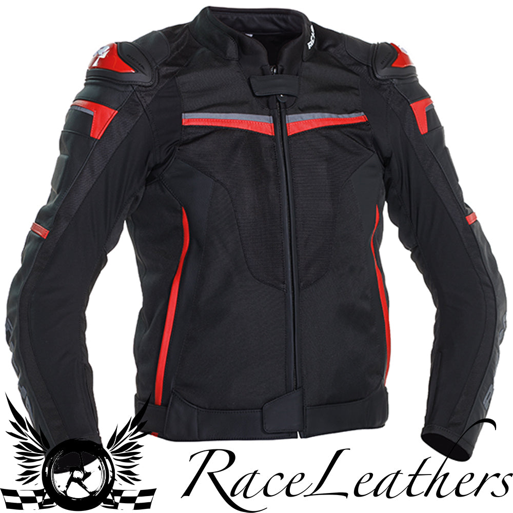 Richa Terminator Jacket Black Red