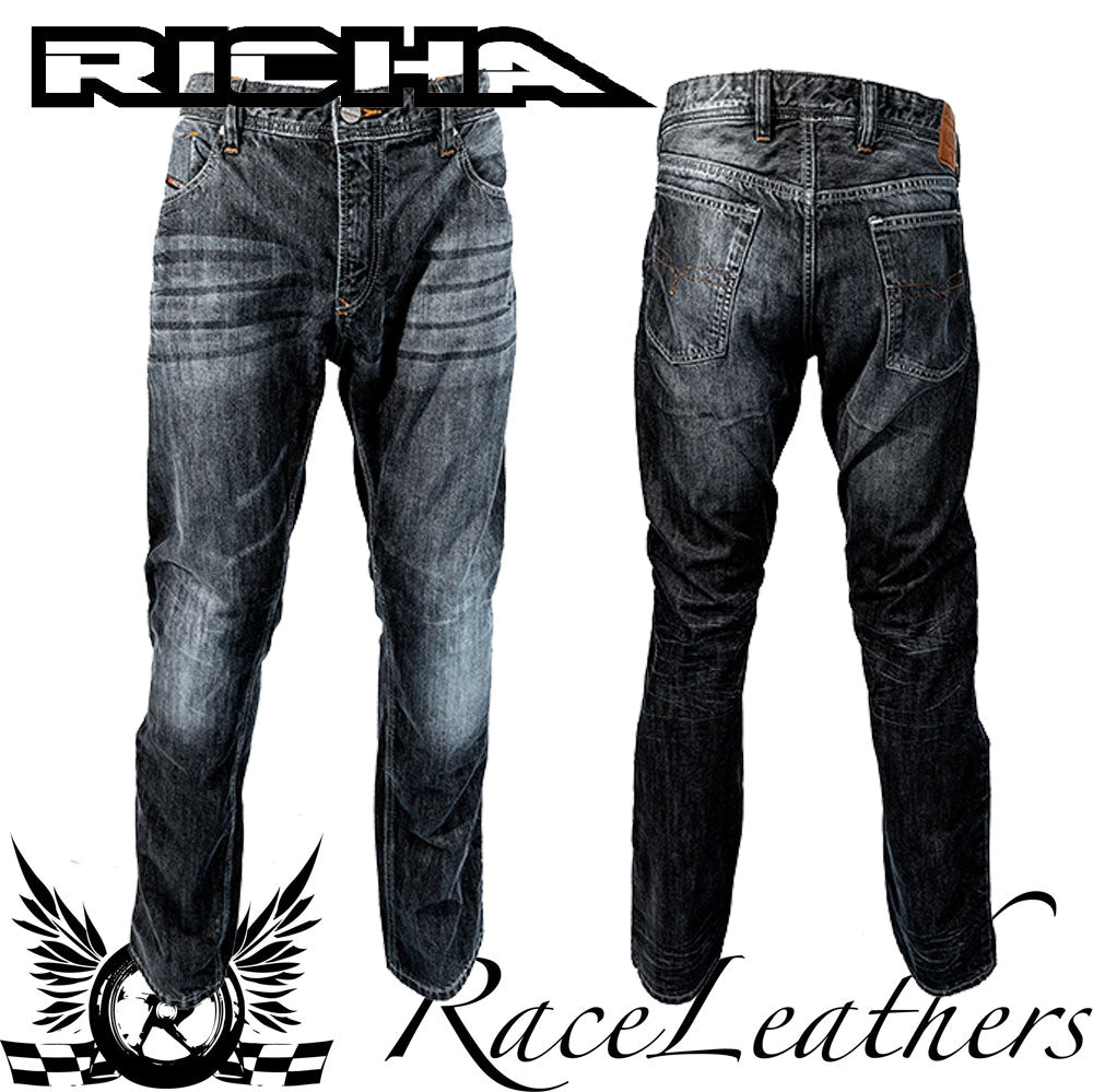 Richa Hammer Black Jeans