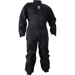 Richa Typhoon Rain Waterproof Motorcycle Overall One Piece Suit Black
