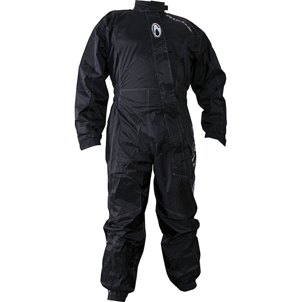 Richa Typhoon Rain Waterproof Motorcycle Overall One Piece Suit Black