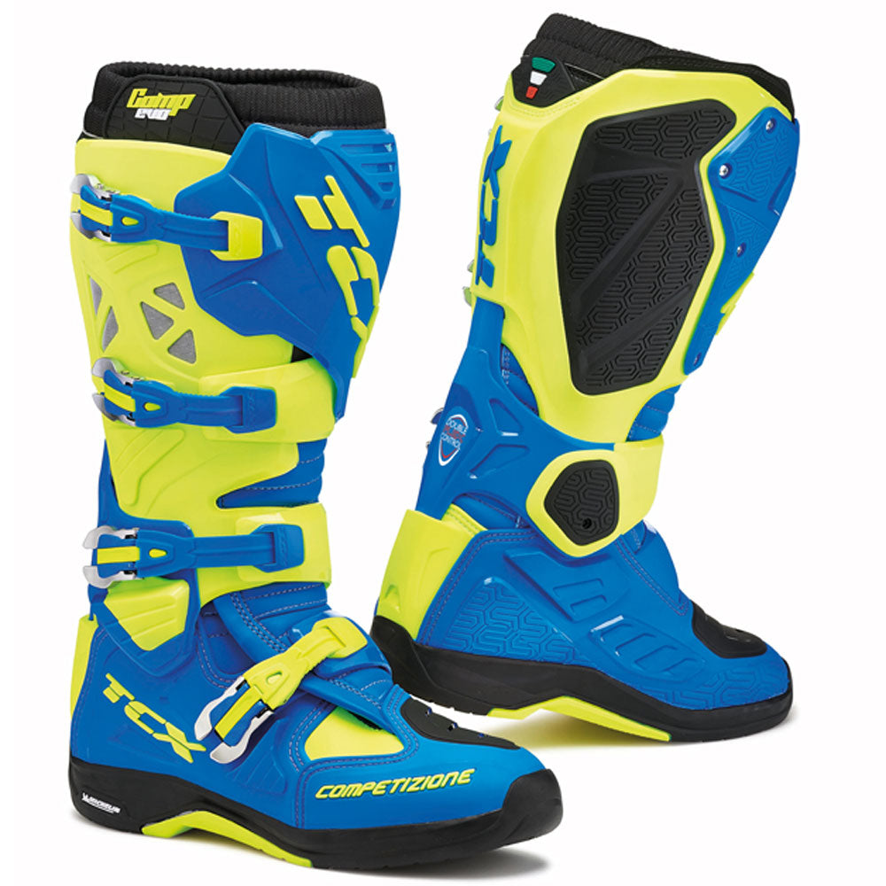 TCX Comp Evo 2 Michelin Blue Yellow