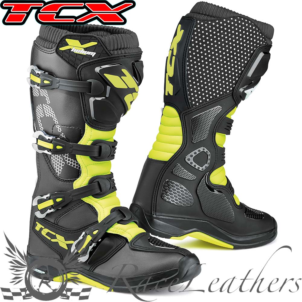 TCX X-Helium Michelin Black Yellow Fluo