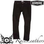 Resurgence Mens CE Warrior Lite Jean Short Jet Black