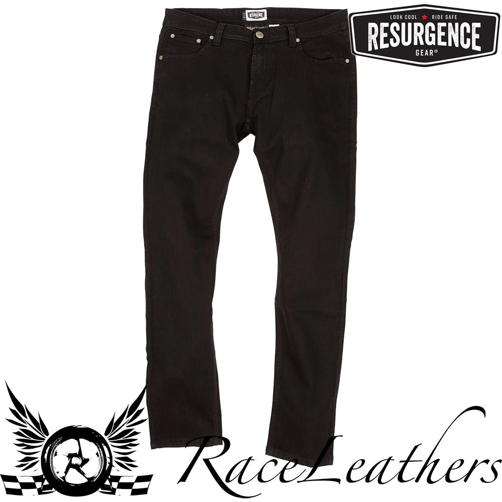 Resurgence Ultra Lite Ultimate CE Slim Mens Jeans Short Black
