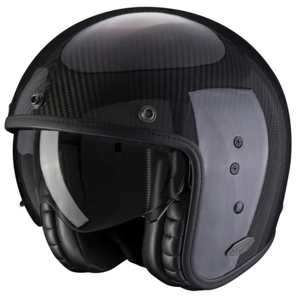 Scorpion Belfast Carbon Gloss Black