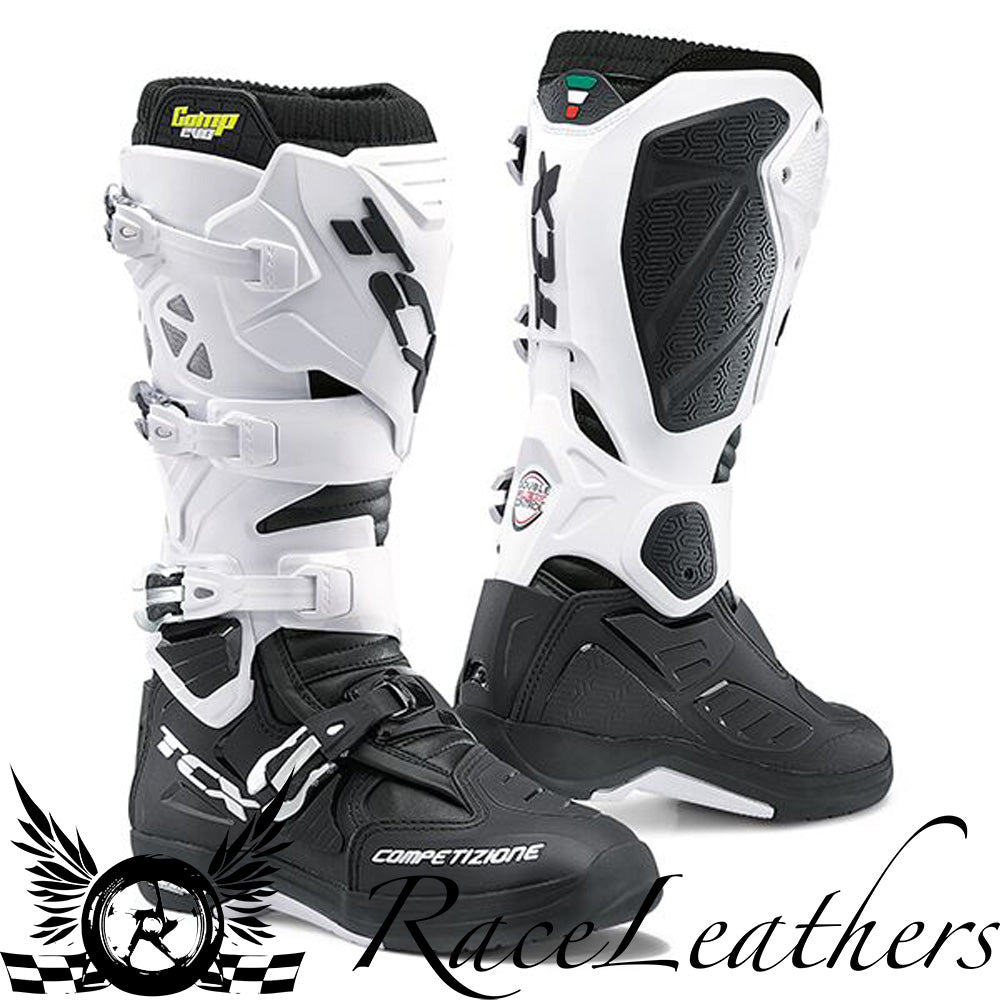 TCX Comp Evo 2 Michelin Black White