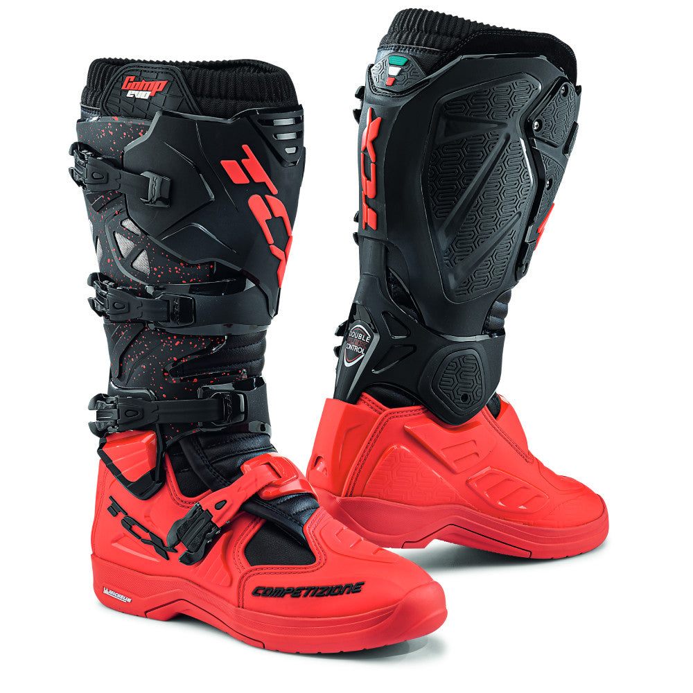 TCX Comp Evo 2 Michelin Black Red