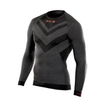 TCX Roundneck Long Sleeve Base Layer Top Black