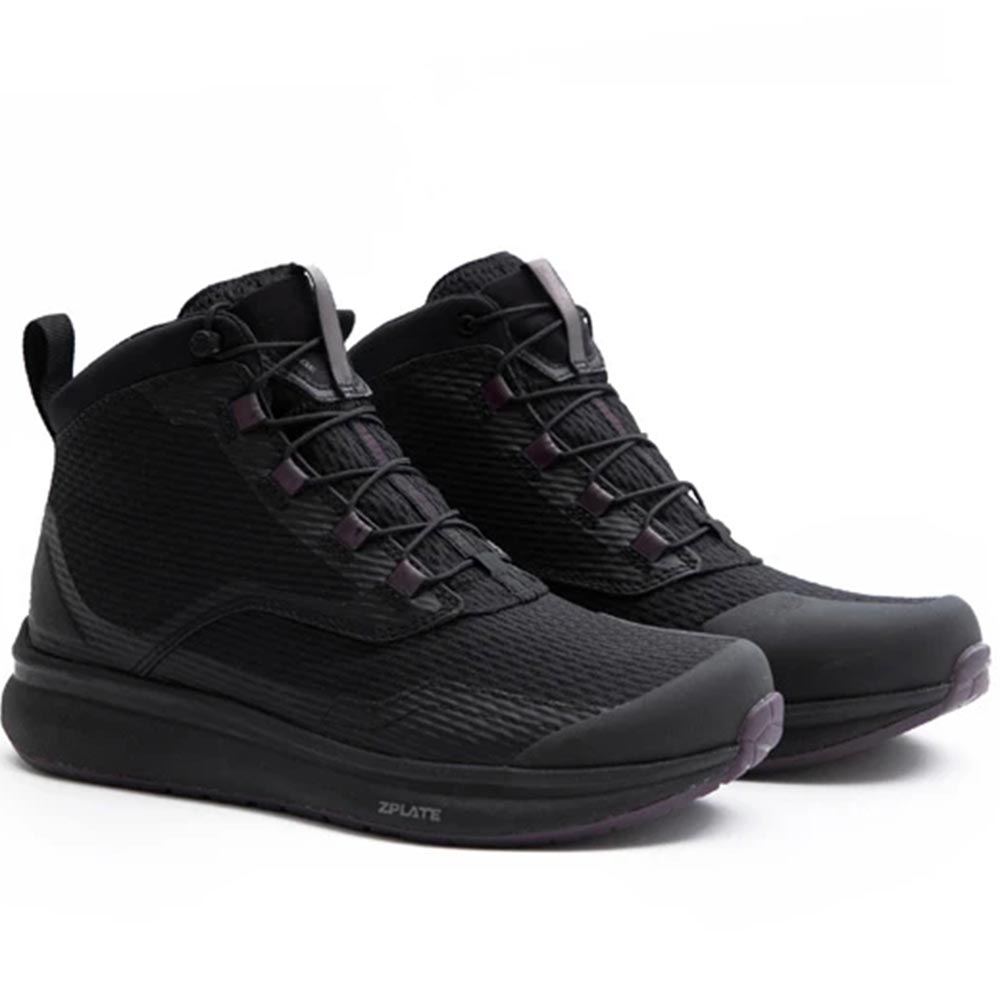 Momo Firegun-3 WP Waterproof Woman Black Short Boots