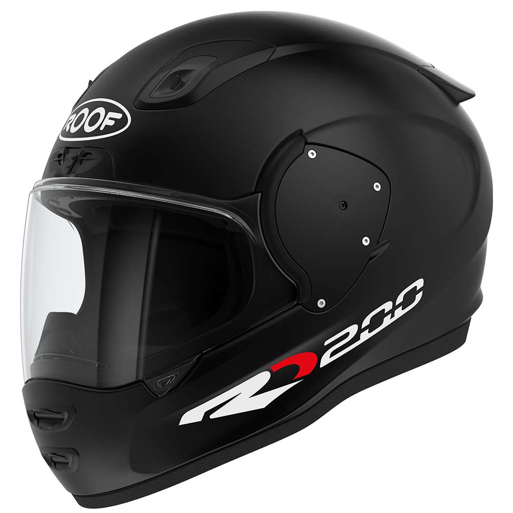 Roof RO200 Matt Black Helmet
