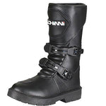 Duchinni Switch Kids Waterproof Motorcycle Boots Black