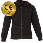 Weise Stealth Ladies Black Hoodie