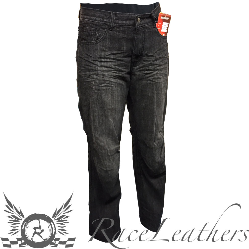 RS DJ1100 Traveller Black Jeans Short