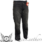 RS DJ1100 Traveller Black Jeans Regular