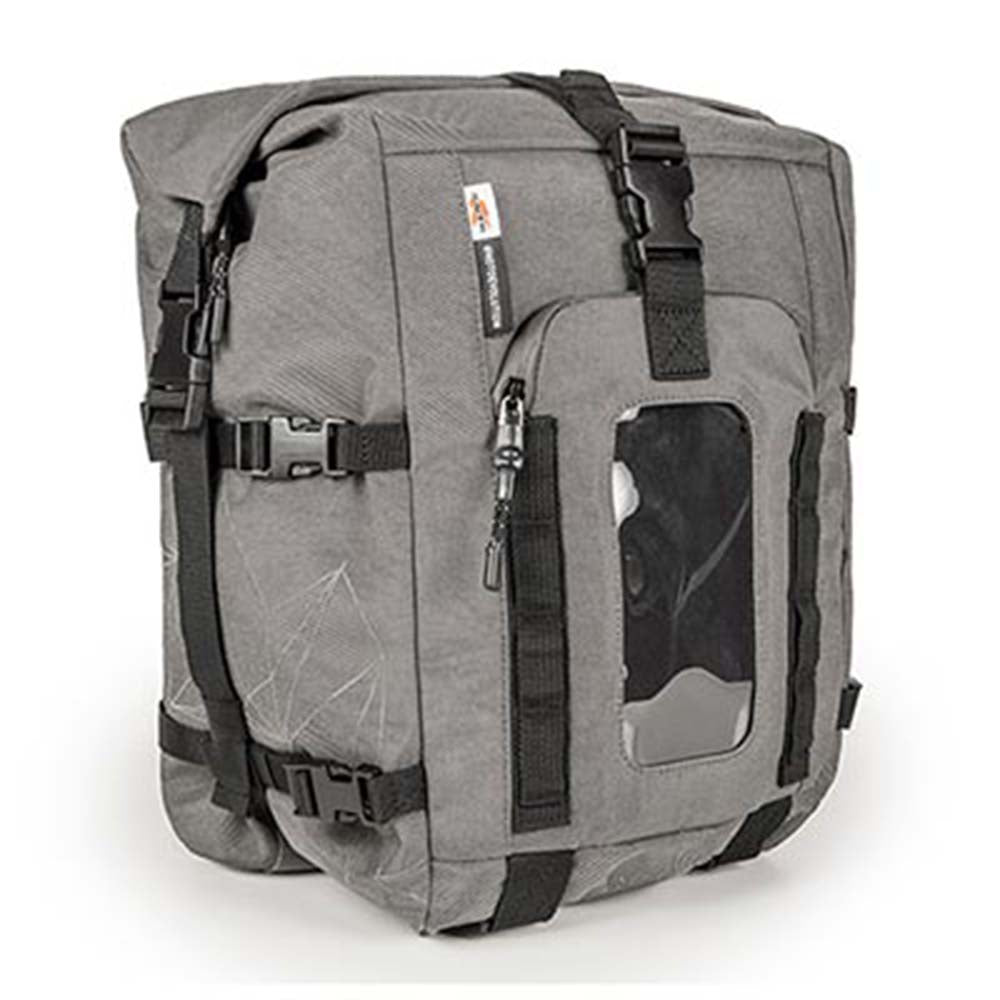 Kappa Racer range Tank Bag 20 L Grey