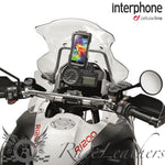 Interphone Galaxy S5 Holder For Tubular Bars