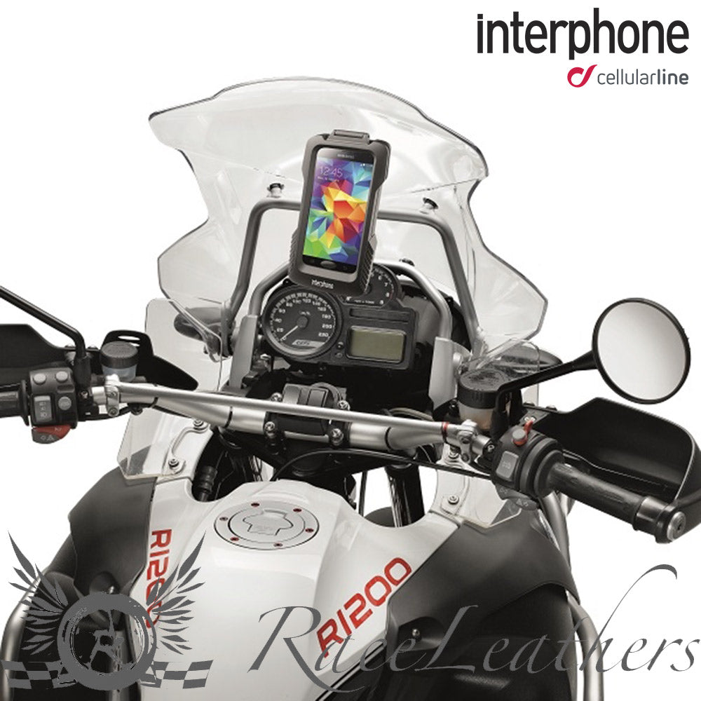 Interphone Galaxy S5 Holder For Tubular Bars