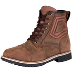 Duchinni Canyon Brown Waterproof Motorcycle Boots