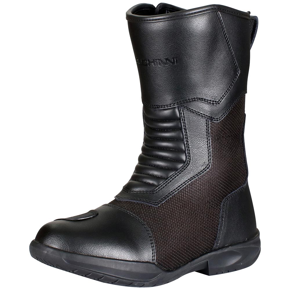 Duchinni Cassidy Ladies Black Waterproof Motorcycle Boots