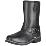 Duchinni Legacy Black Waterproof Motorcycle Boots