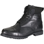 Duchinni Sherwood Black Waterproof Motorcycle Boots