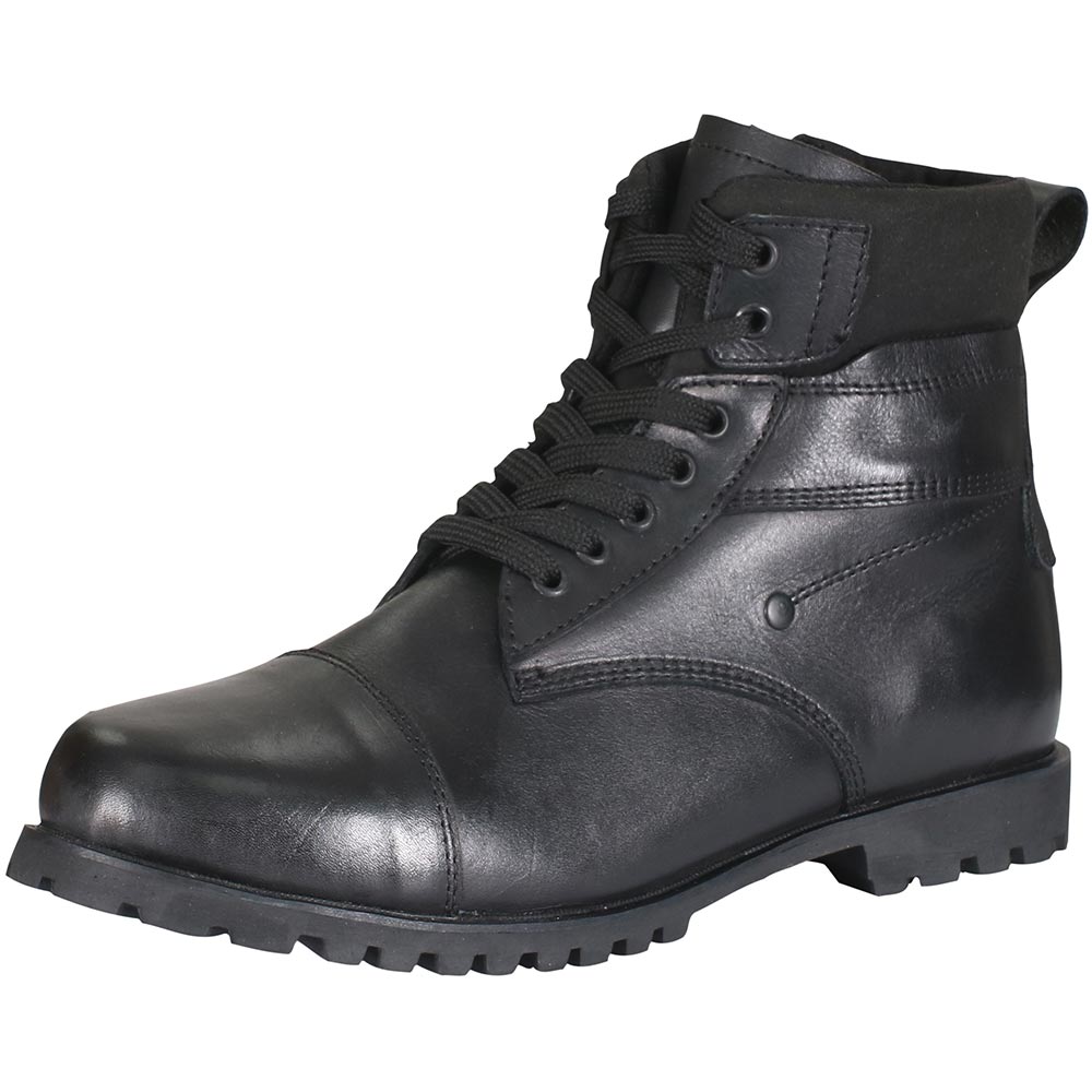 Duchinni Sherwood Black Waterproof Motorcycle Boots