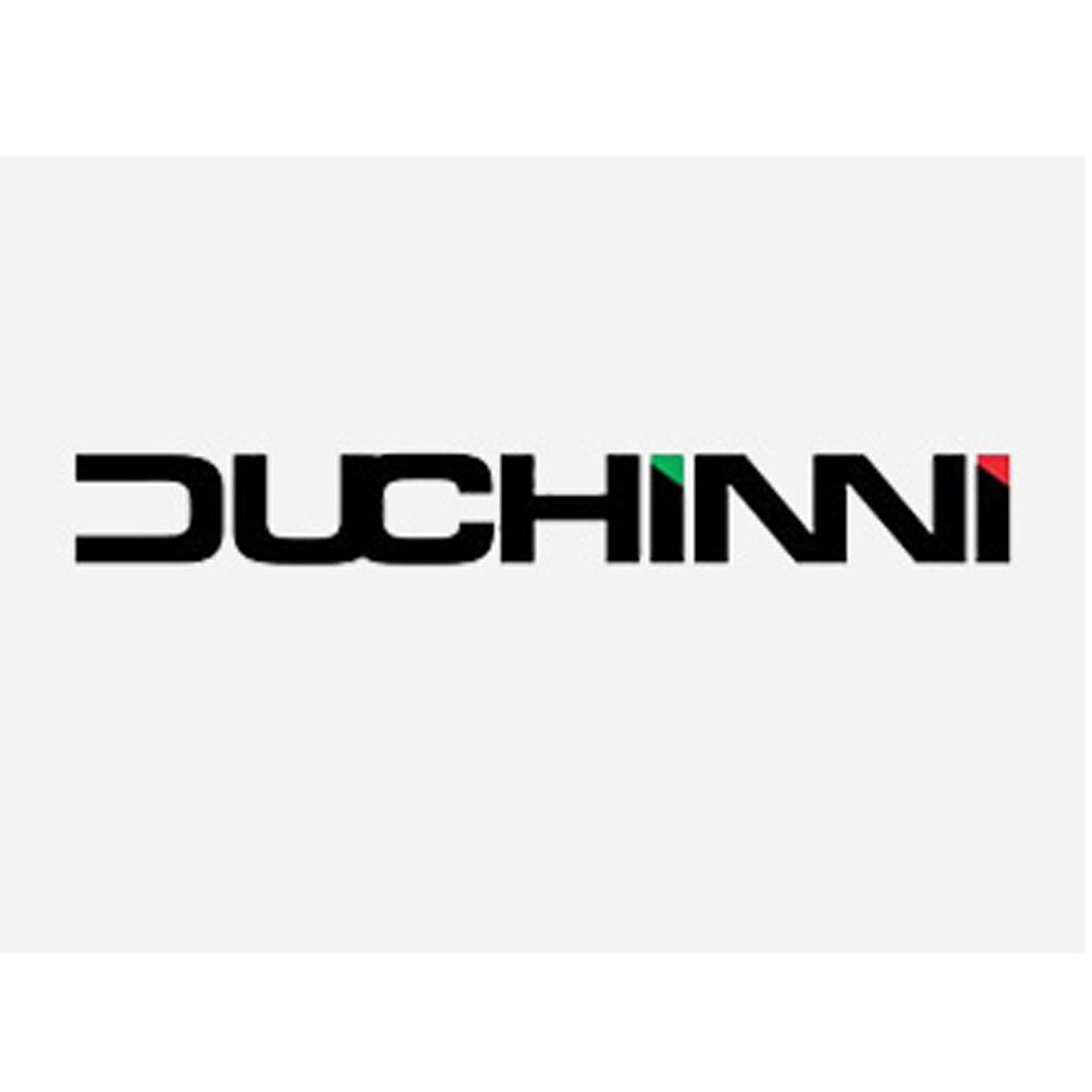 Duchinni Dark Smoke Visor To Fit D605 Motorcycle Motorbike Helmets