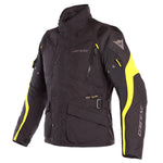Dainese Tempest 2 D-Dry Jacket N49 Black Yellow Fluo