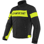 Dainese Saetta D-Dry Jacket R17 Black Fluo Yellow Black