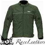 Weise Scout Motorcycle Jacket Olive