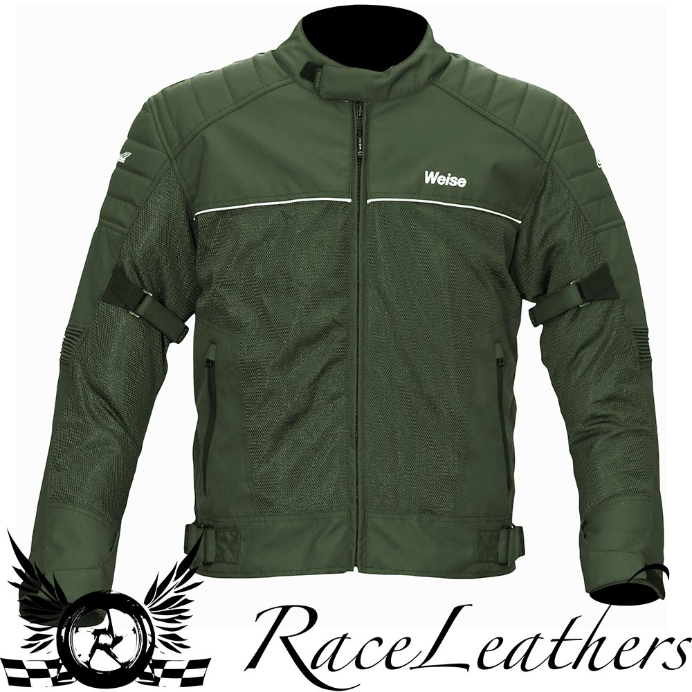 Weise Scout Motorcycle Jacket Olive