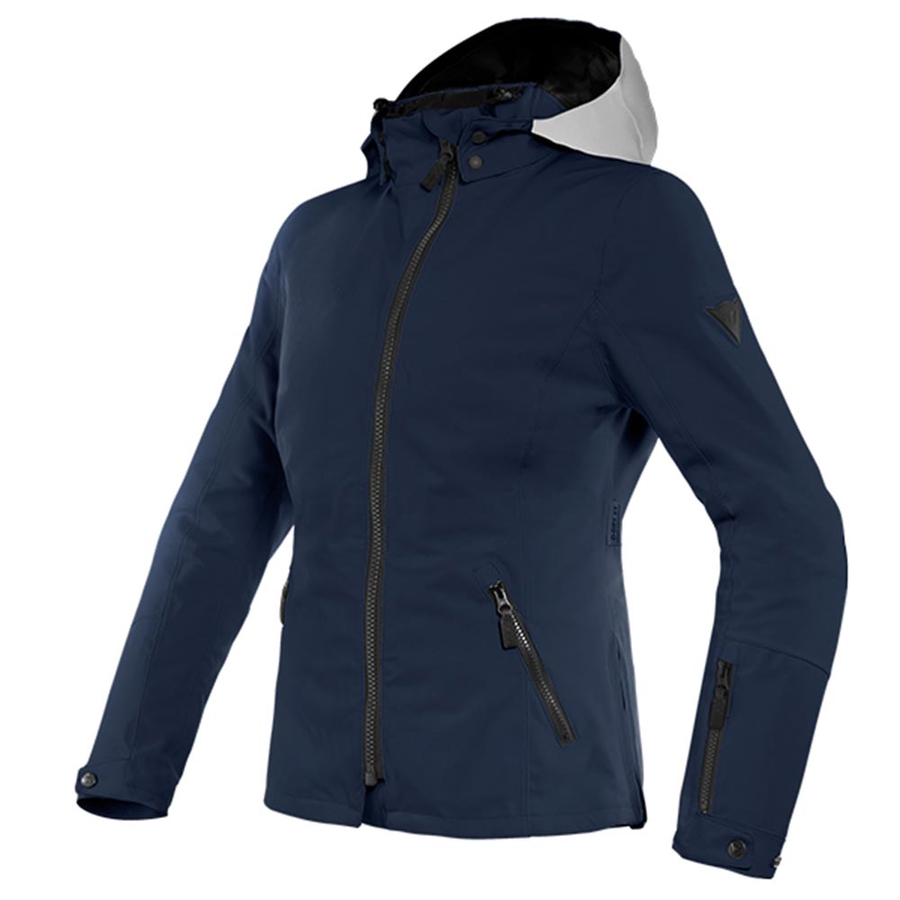 Dainese Mayfair Lady D-Dry Jacket Grey Black
