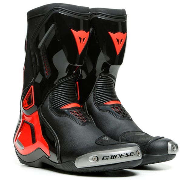 Dainese Torque 3 Out Boots Black Red
