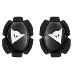 Dainese Pista Knee Slider High Durability White Black