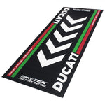 Biketek Garage Mat Series 4 Ducati 190X80Cm
