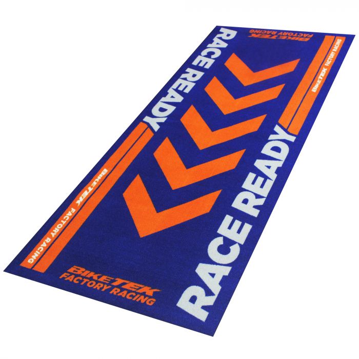 Biketek Garage Mat Series 4 Orange 190X80Cm