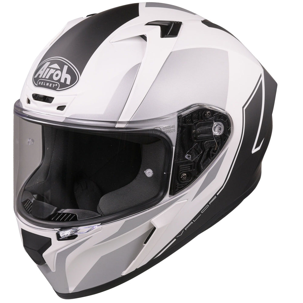 Airoh Valor Wings Matt White Helmet