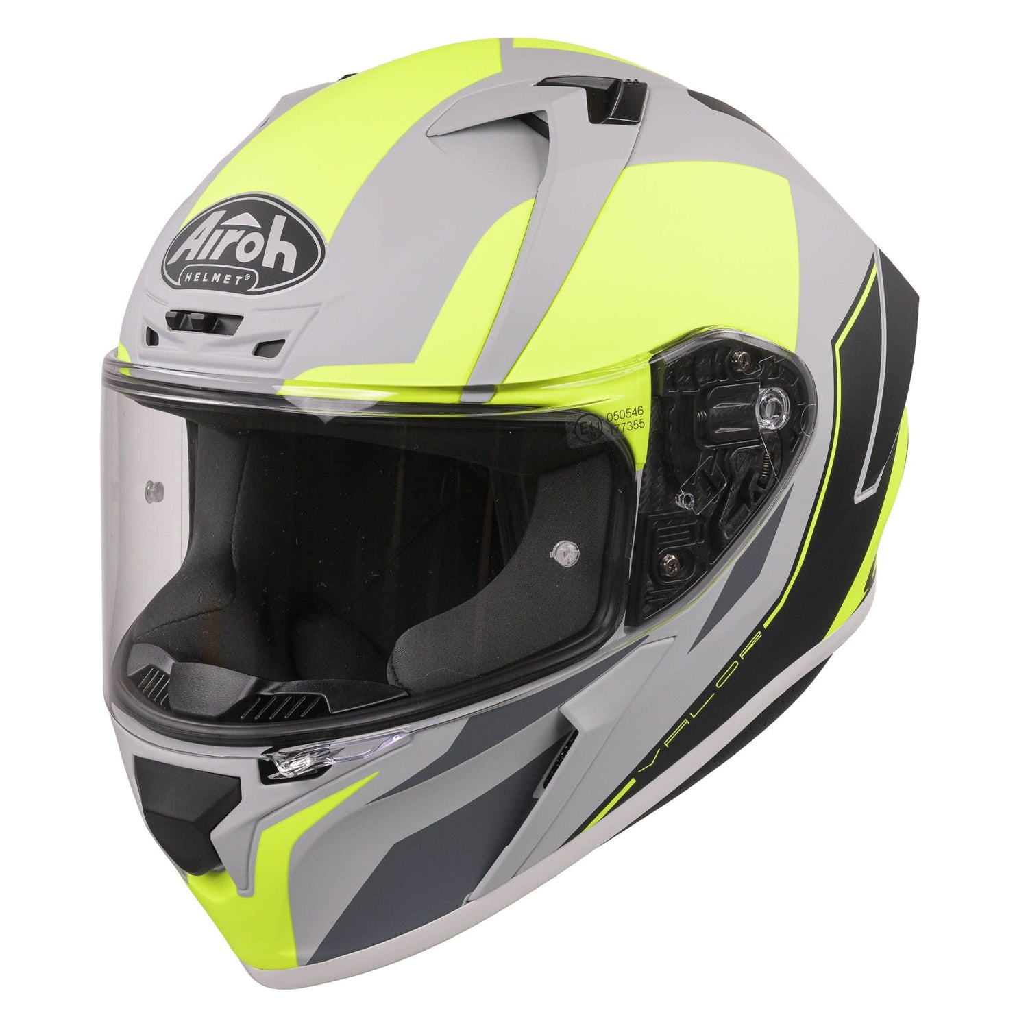 Airoh Valor Wings Matt Yellow Helmet