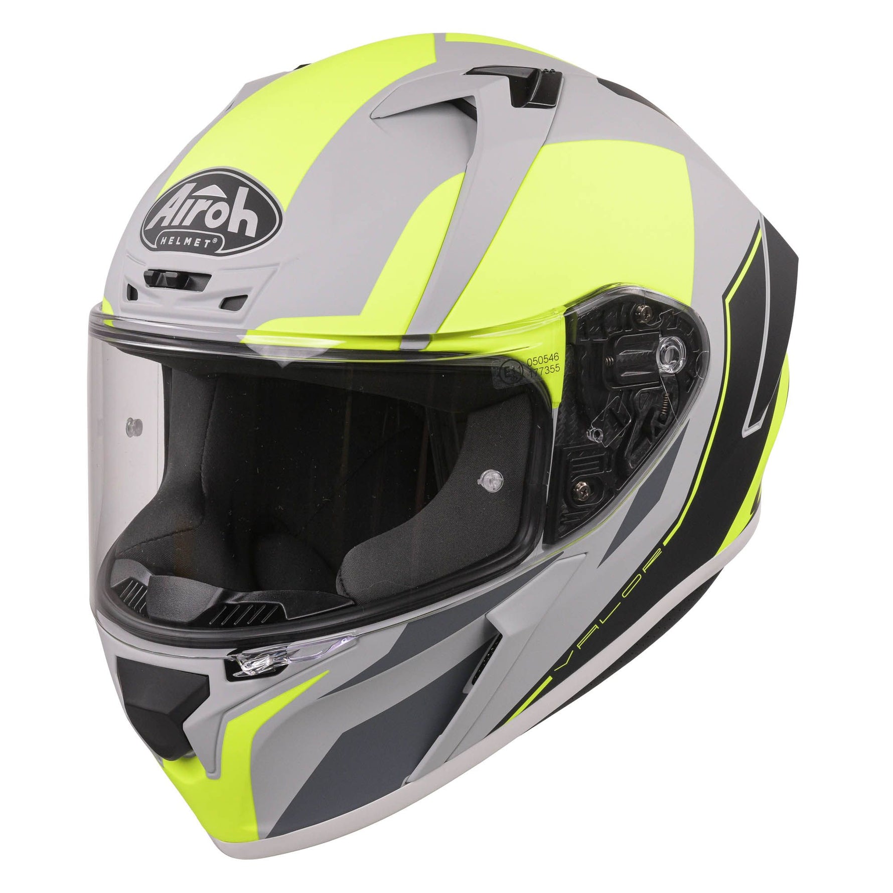 Airoh Valor Wings Matt Yellow Helmet